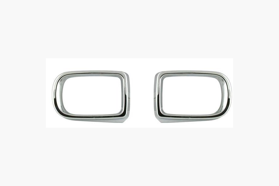 BMW 7. sērija E38 1994–2001 Spoguļa apmales uzlikas (2 gab., plastmasa) Image