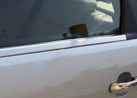 BMW X6 E71 2008–2014 Apakšējās logu apmales (4 gab., nerūsējošais tērauds) foto 2