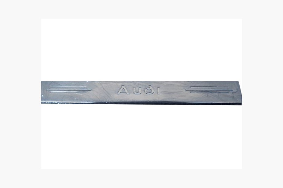 Audi A4 B7 2004–2008 Hromētas sliekšņu uzlikas (4 gab., Carmos) Image