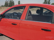 Chevrolet Aveo T200 2002–2008 Logu apmales (4 gab., nerūsējošais tērauds) foto 1