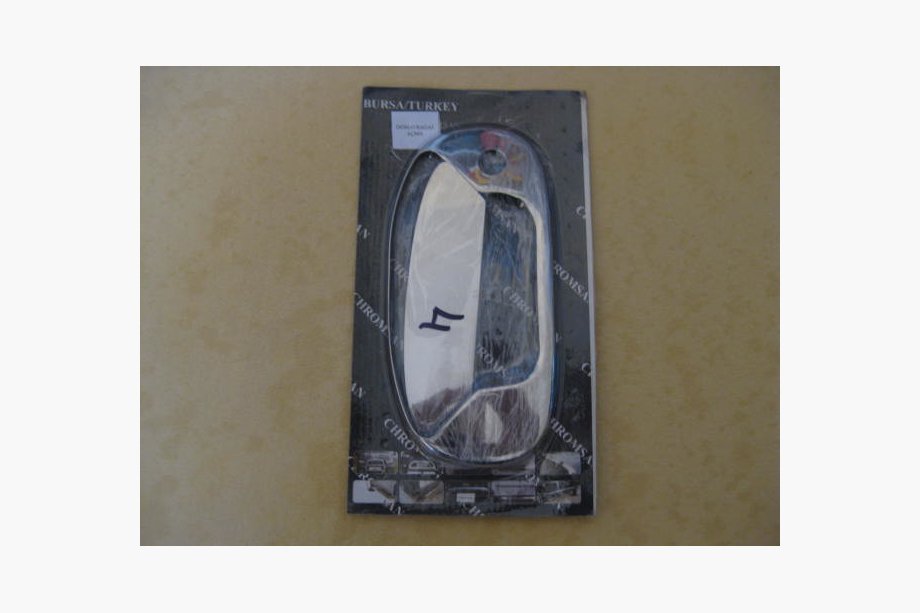 Fiat Doblo I 2001–2005 Hroma uzlika aizmugurējam durvju rokturim Carmos Image