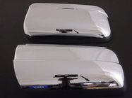 Mercedes E-class W210 1995–2002 Hromētas spoguļu uzlikas (2 gab., plastmasa) foto 1