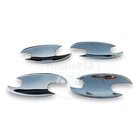 Mercedes S-class W220 1998–2005 Aizsarguzlikas zem durvju rokturiem (4 gab., plastmasa) foto 1