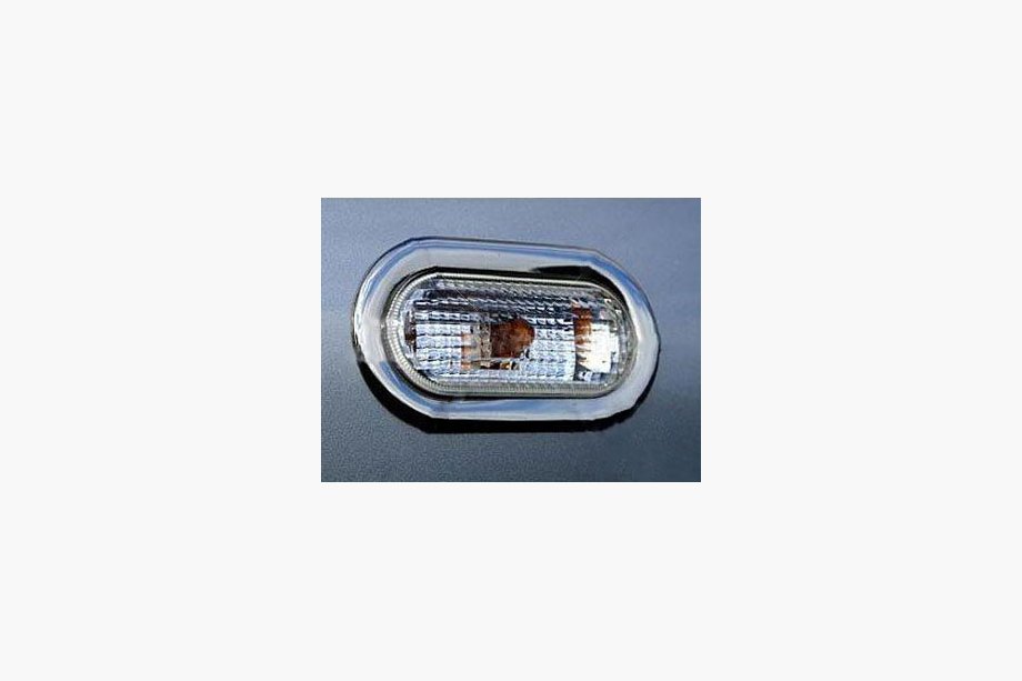 Volkswagen Caddy 2004–2010 Hroma uzlikas auto pagriezienrādītājiem Carmos (2 gab.) Image
