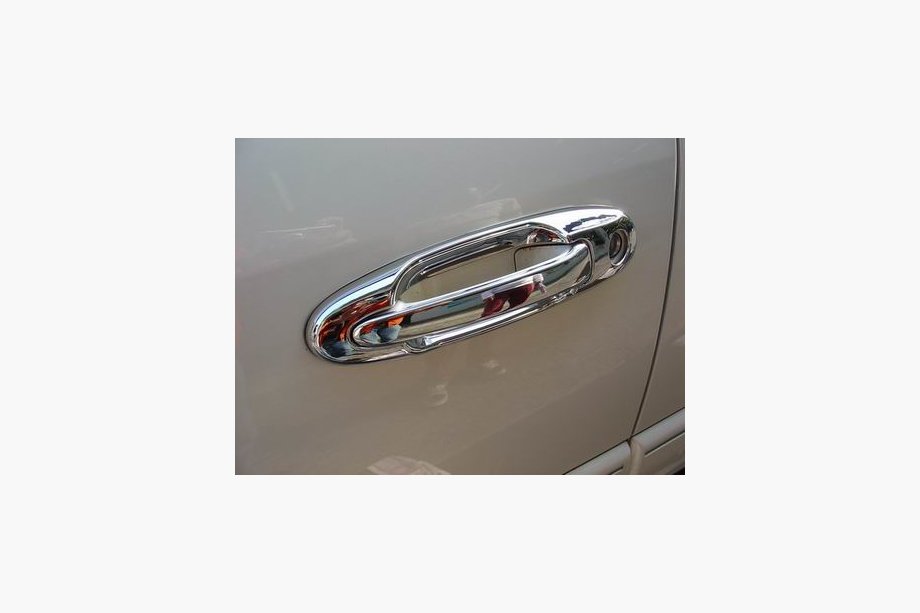 Toyota Land Cruiser 100 1998–2007 Durvju rokturu un ap rokturiem uzlikas (8 gab., plastmasa) Foto 2
