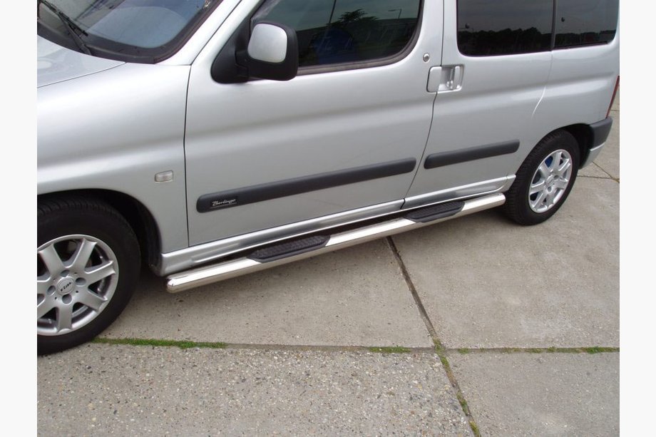 Citroen Berlingo 1996–2008 Sānu caurules (2 gab., nerūs. tērauds) Image