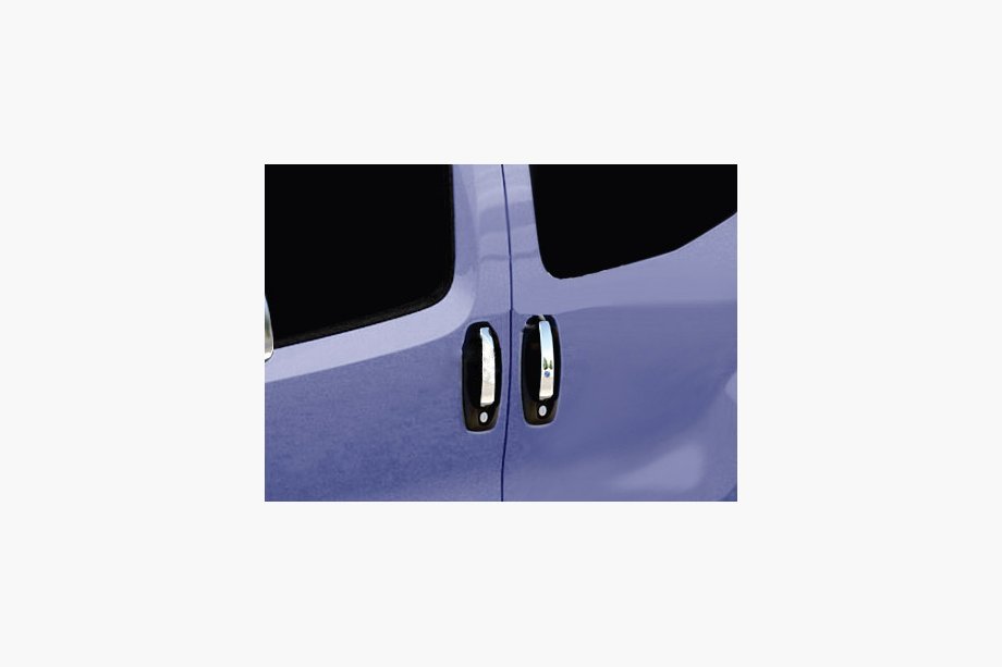 Citroen Nemo 2007–2017 Durvju rokturu hroma uzlikas 5 durvju modeļiem Image
