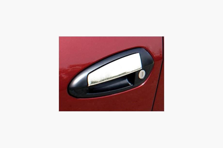 Fiat Punto Grande/EVO 2006–2018 Durvju rokturu uzlikas (2 durvīm, nerūsējošais tērauds) Image