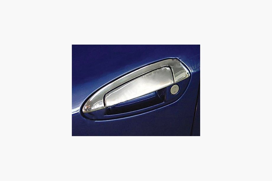 Fiat Punto Grande/EVO 2006–2018 Durvju rokturu uzlikas ar augšējo daļu (2 durvīm, nerūsējošais tērauds) Image