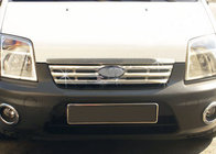Ford Connect 2010–2013 Radiatora restes uzlikas un apmale (2 daļas, nerūsējošais tērauds) foto 1