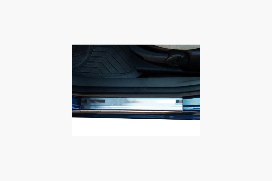 Ford Fiesta 2002–2008 Durvju sliekšņu uzlikas (nerūsējošais tērauds), 2 gab. Image