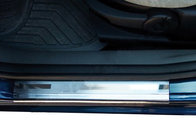 Ford Fiesta 2002–2008 Durvju sliekšņu uzlikas (nerūsējošais tērauds), 2 gab. foto 1