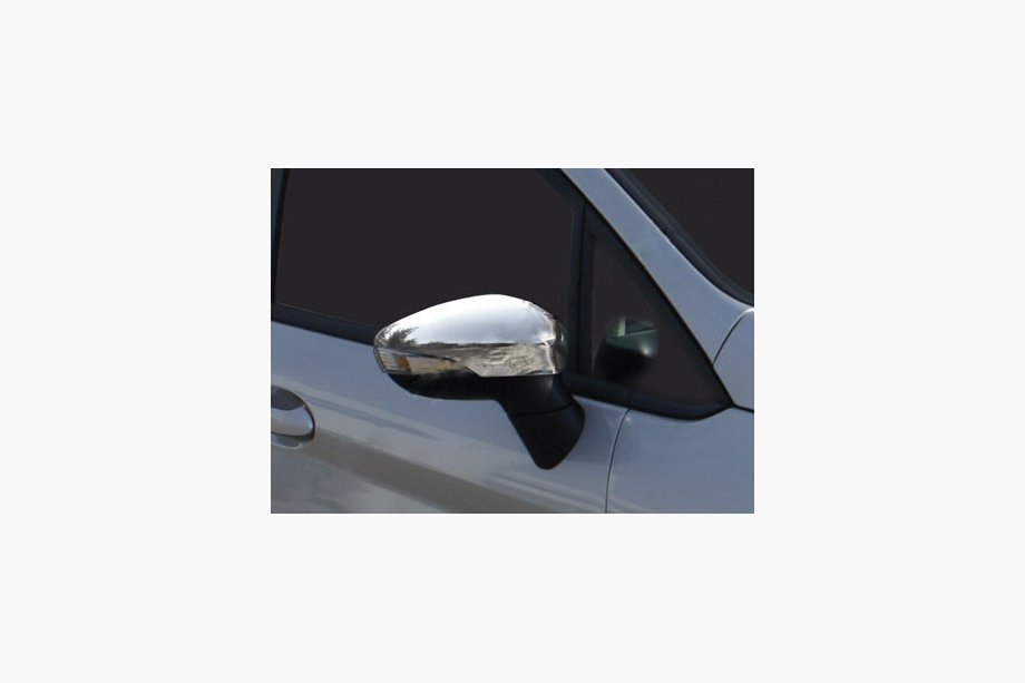 Ford Fiesta 2008–2017 Spoguļu uzlikas (nerūsējošais tērauds) Image