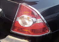 Ford Focus II 2005–2008 Nerūsējošā tērauda kāpšļu uzlikas, 2 gab. foto 1