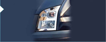 Ford Transit 2000–2014 Priekšējo lukturu uzlikas Omsa (ABS) foto 1