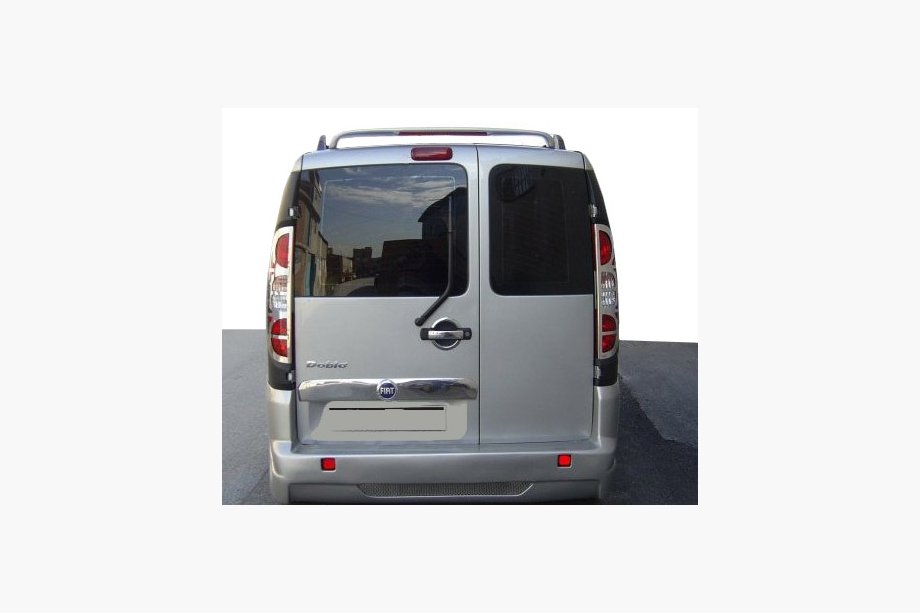Fiat Doblo I 2005–2010 Brabos stila spoileris (krāsošanai) Image