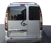 Fiat Doblo I 2005–2010 Brabos stila spoileris (krāsošanai) foto 1