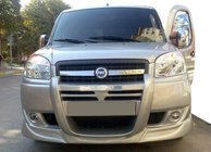 Fiat Doblo I 2005–2010 Priekšējā bampera lūpa Sorento style (krāsošanai) foto 1