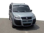 Fiat Doblo I 2005–2010 Priekšējā bampera lūpa (krāsošanai) foto 1