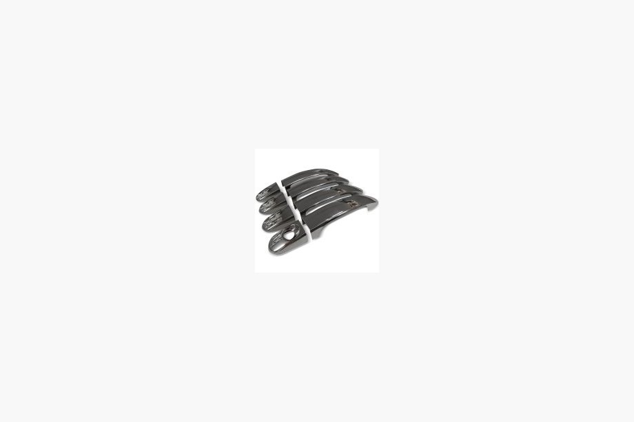 Ford Galaxy 2007–2015 Durvju rokturu uzlikas (4 gab., nerūs.) OmsaLine – itāļu nerūsējošais tērauds Foto 3