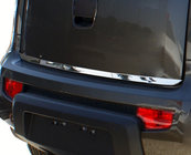 Kia Soul I 2008–2013 Bagāžnieka malas uzlika (nerūsējošā tērauda) OmsaLine – itāļu nerūsējošais tērauds foto 5