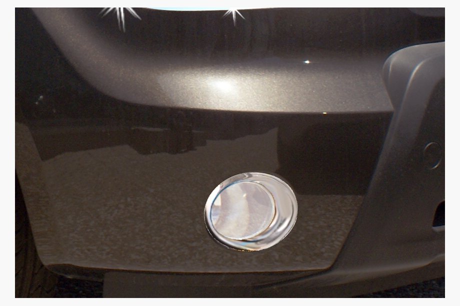 Kia Soul I 2008–2013 Miglas lukturu hroma apmale (2 gab., nerūsējošais tērauds) Image
