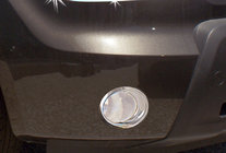Kia Soul I 2008–2013 Miglas lukturu hroma apmale (2 gab., nerūsējošais tērauds) foto 1