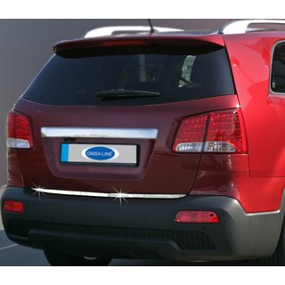 Bagāžnieka malas uzlika (2009-2013, nerūsējošais tērauds) Kia Sorento II XM 2009–2014 foto 4