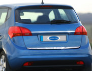 Kia Venga 2010–2019 Bagāžnieka malas uzlika (nerūsējošā tērauda) OmsaLine – itāļu nerūsējošais tērauds foto 5