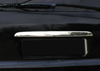 Mercedes ML W163 1997–2005 Nerūsējošā tērauda uzlika virs numurzīmes (USA modelis) foto 1