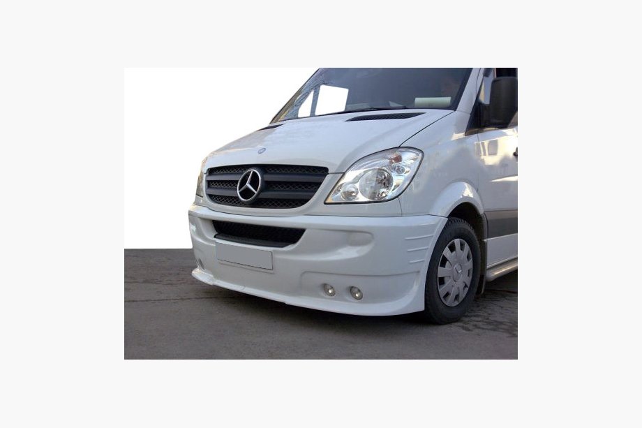 Mercedes Sprinter W906 2006–2018 Priekšējā bampera uzlika (4 lukturi) (2006-2013) Image
