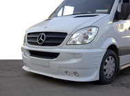 Mercedes Sprinter W906 2006–2018 Priekšējā bampera uzlika (4 lukturi) (2006-2013) foto 1