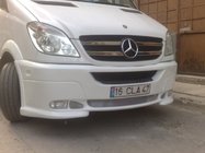 Mercedes Sprinter W906 2006–2018 Priekšējais bamperis ar 2 lukturiem (2006-2013) foto 2