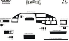 Volkswagen LT 1995–2006 Instrumentu paneļa uzlikas (Meric, Turcija) foto 6