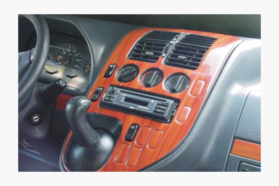 Mercedes Vito W638 1996–2003 Instrumentu paneļa uzlikas VIP (1996-1999) Zils Image