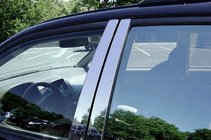 Skoda Superb 2015–2024 Durvju statņu moldingi (6 gab., nerūsējošais tērauds) foto 1