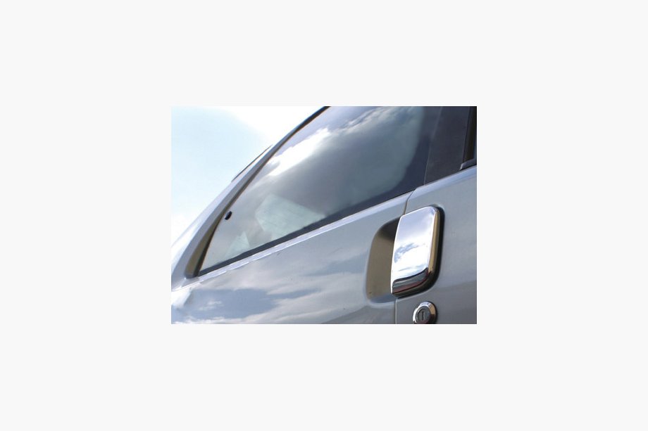 Peugeot 106 1991–2003 Durvju rokturu uzlikas (4 gab., nerūsējošais tērauds) Image