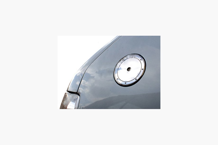 Peugeot 106 1991–2003 Degvielas uzpildes lūciņa uzlika (nerūsējošais tērauds) Image