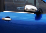 Peugeot 307 2001–2008 Ārējās logu apmales (4 gab., nerūsējošais tērauds) foto 2