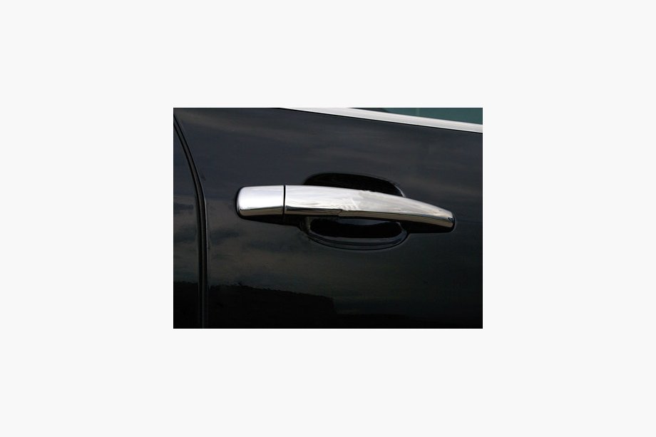 Peugeot 407 2004–2011 Omsa hroma uzlikas durvju rokturiem (2 gab.) Image