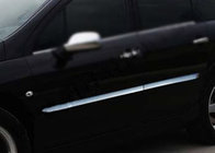 Peugeot 407 2004–2011 IZPĀRDOŠANA !!! Durvju moldingi (4 gab., nerūsējošais tērauds) foto 1