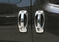 Peugeot Bipper 2008–2017 Durvju rokturu uzlikas + apmale (nerūsējošais tērauds), 5 durvju foto 1