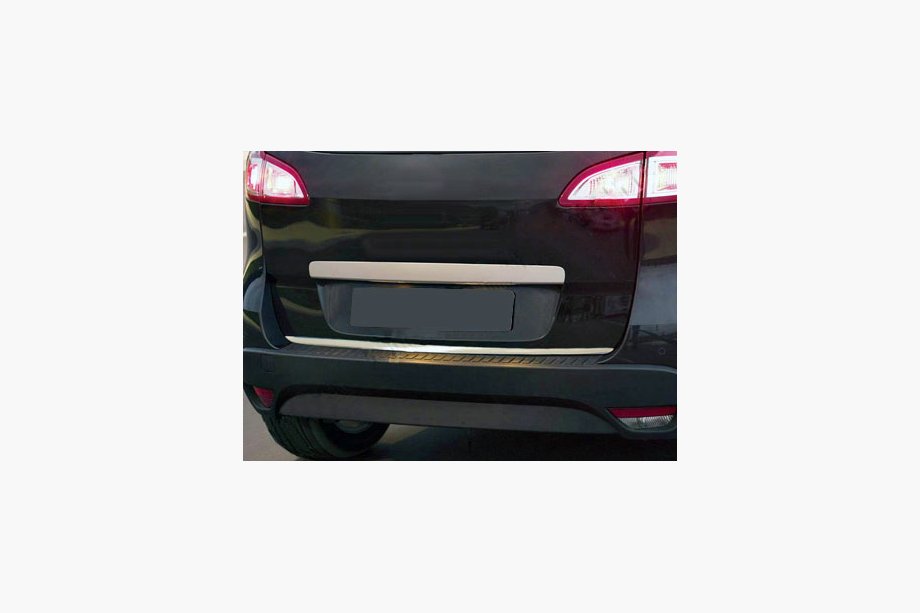 Renault Scenic/Grand 2003–2009 Bagāžnieka malas uzlika (nerūsējošā tērauda) Image