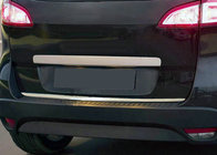 Renault Scenic/Grand 2003–2009 Bagāžnieka malas uzlika (nerūsējošā tērauda) foto 1