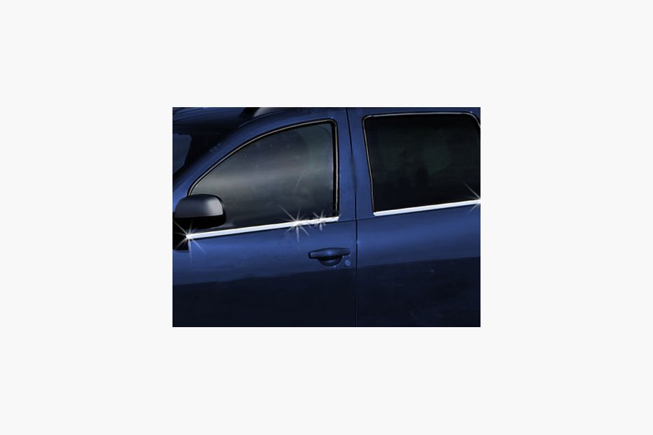 Dacia Duster 2008–2018 Logu apdares līstes (4 gab., nerūsējošais tērauds) Foto 5
