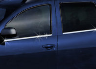Dacia Duster 2008–2018 Logu apdares līstes (4 gab., nerūsējošais tērauds) OmsaLine – itāļu nerūsējošais tērauds foto 5