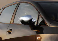 Seat Leon 2005–2012 Spoguļu hroma uzlikas (2010-2012, 2 gab., nerūsējošais tērauds) foto 5