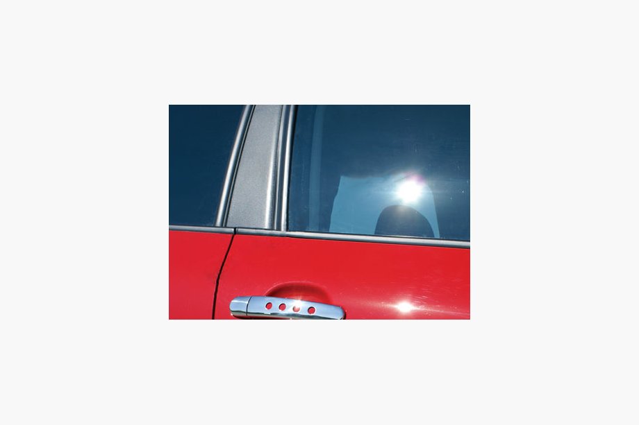 Seat Leon 2005–2012 Rokturu uzlikas (Decor, 2 gab., nerūsējošais tērauds) Image
