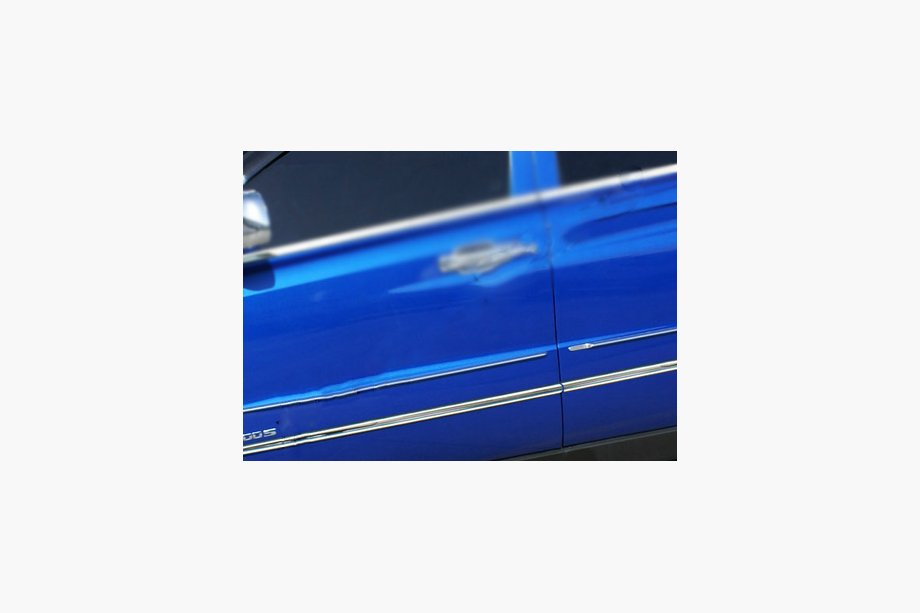 SsangYong Action 2005–2018 Durvju moldingi (4 gab., nerūsējošais tērauds) Image