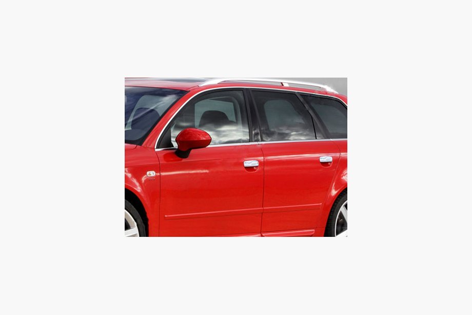 Seat Exeo 2008–2013 Durvju rokturu uzlikas (4 gab., nerūsējošais tērauds) Image